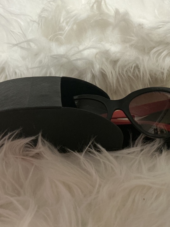 Vintage Prada sunglasses with case